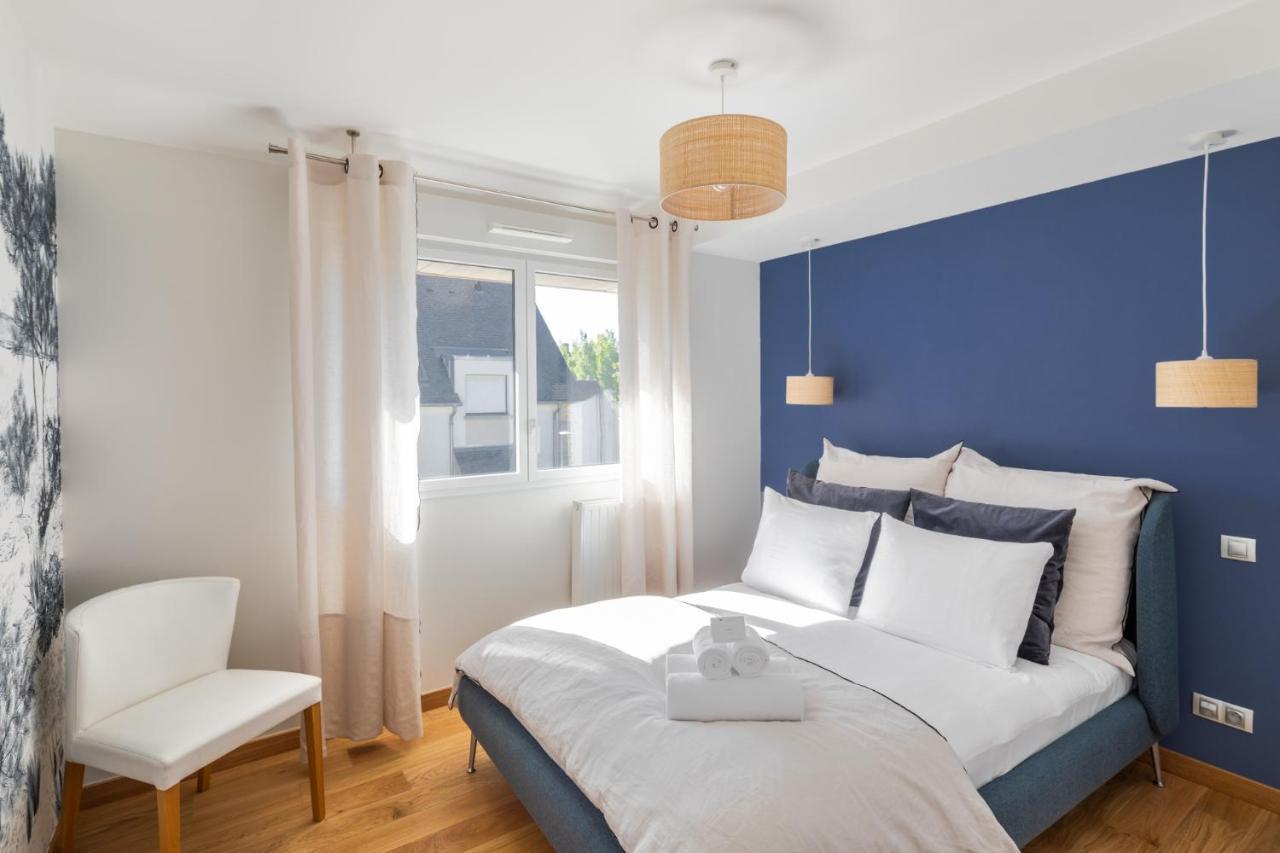Fenua - Quartier De Rotheneuf Lejlighed Saint-Malo Eksteriør billede