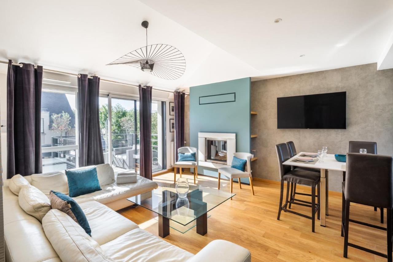 Fenua - Quartier De Rotheneuf Lejlighed Saint-Malo Eksteriør billede