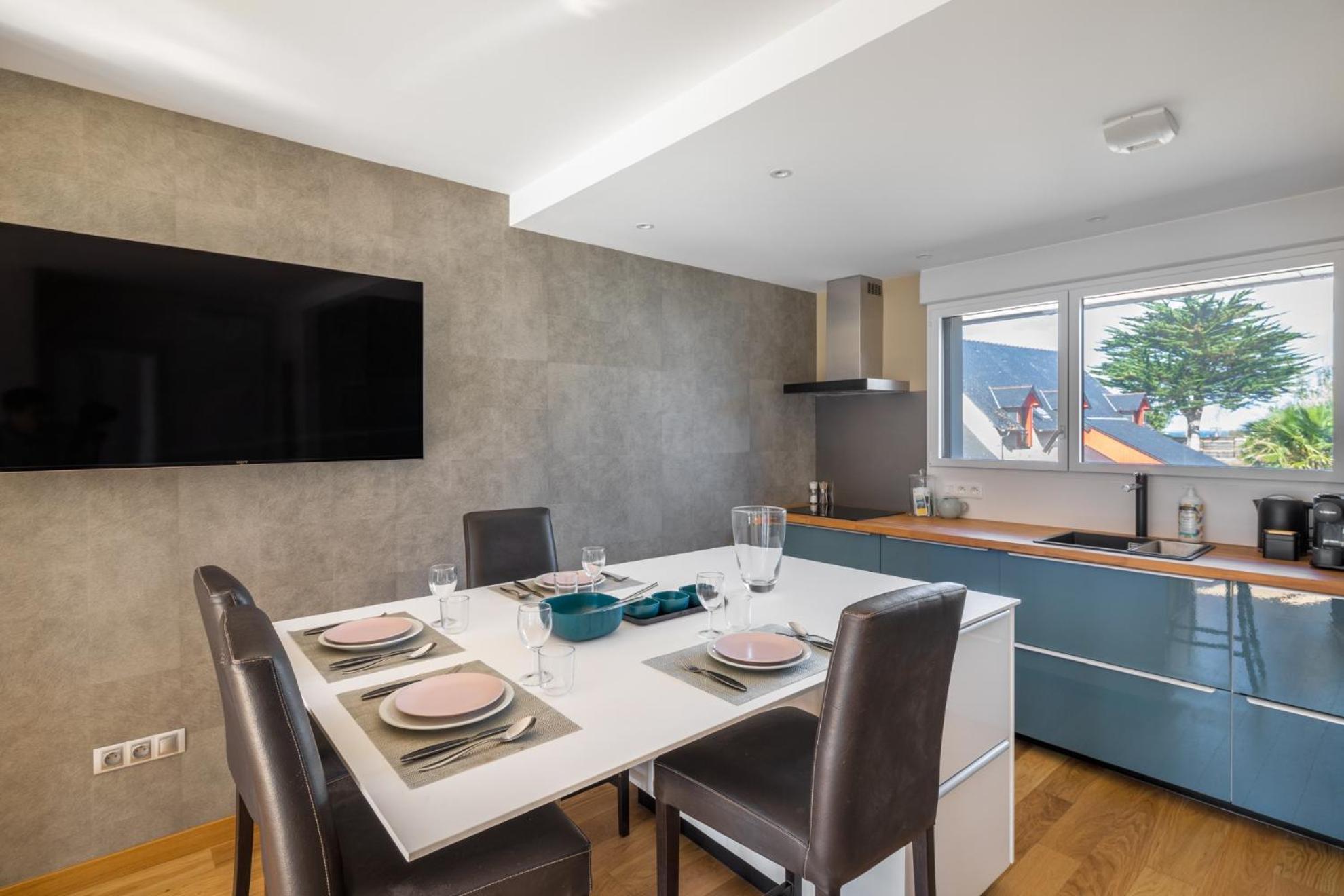 Fenua - Quartier De Rotheneuf Lejlighed Saint-Malo Eksteriør billede