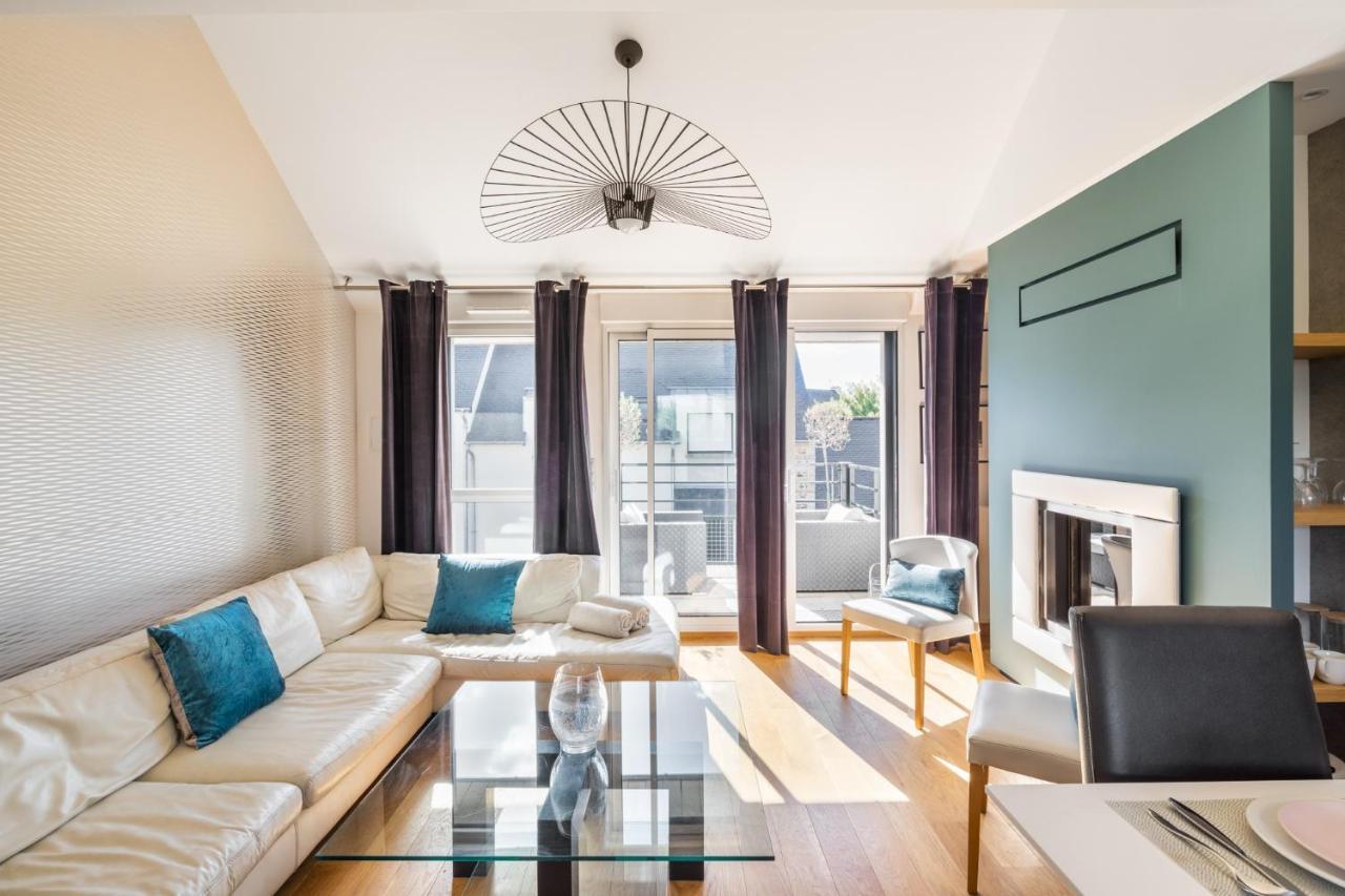 Fenua - Quartier De Rotheneuf Lejlighed Saint-Malo Eksteriør billede